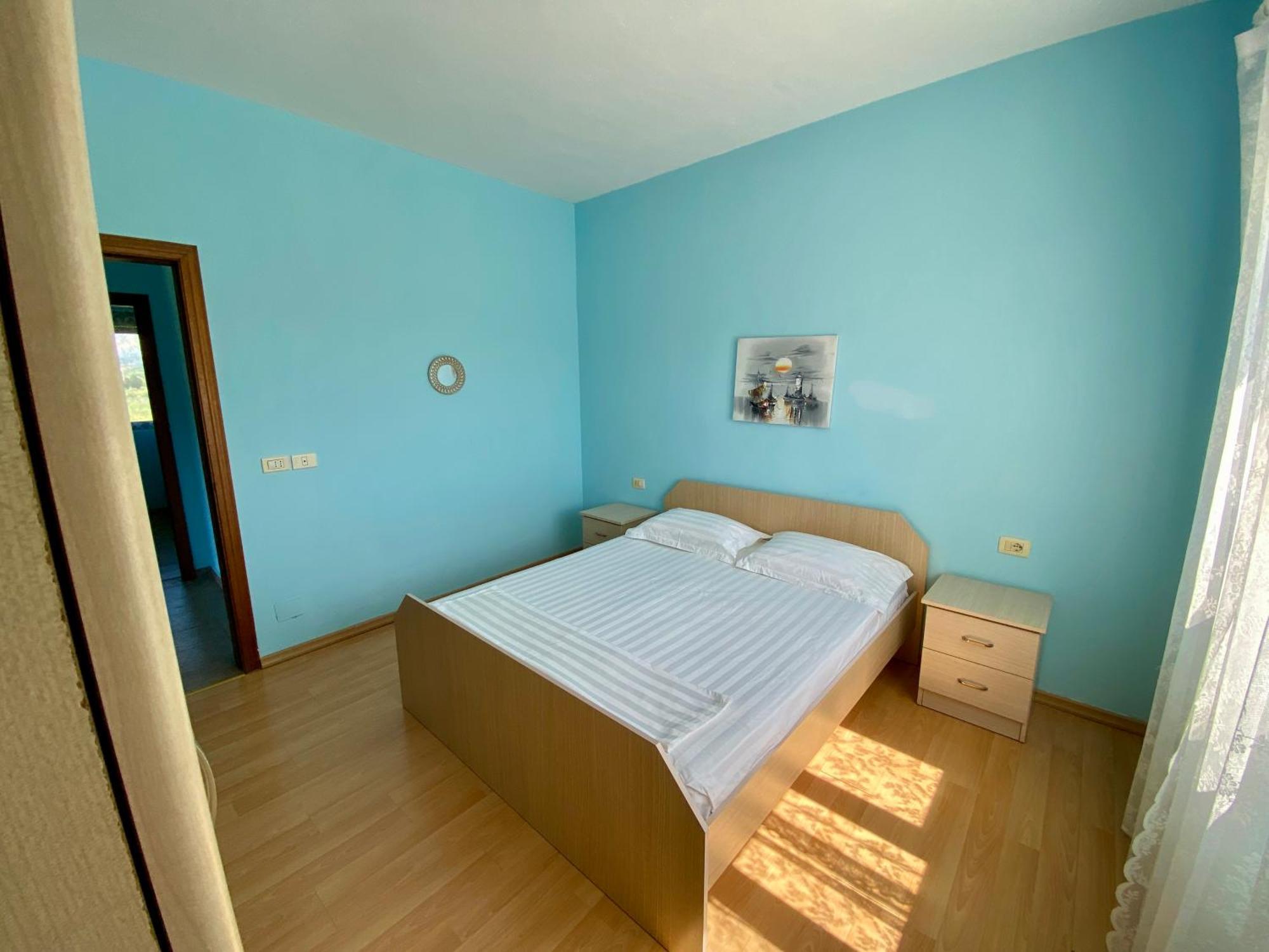 White & Blue Apartment's * Golem (Tirana)