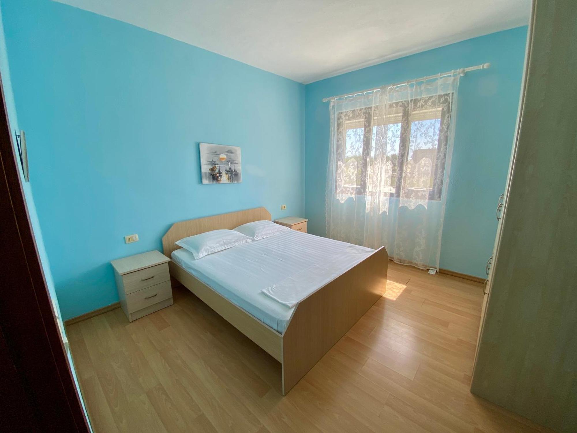 White & Blue Apartment's * Golem (Tirana)