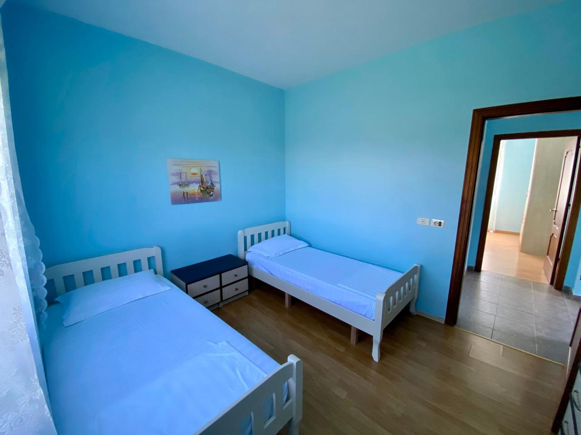 Appartamento White & Blue Apartment's Golem (Tirana)